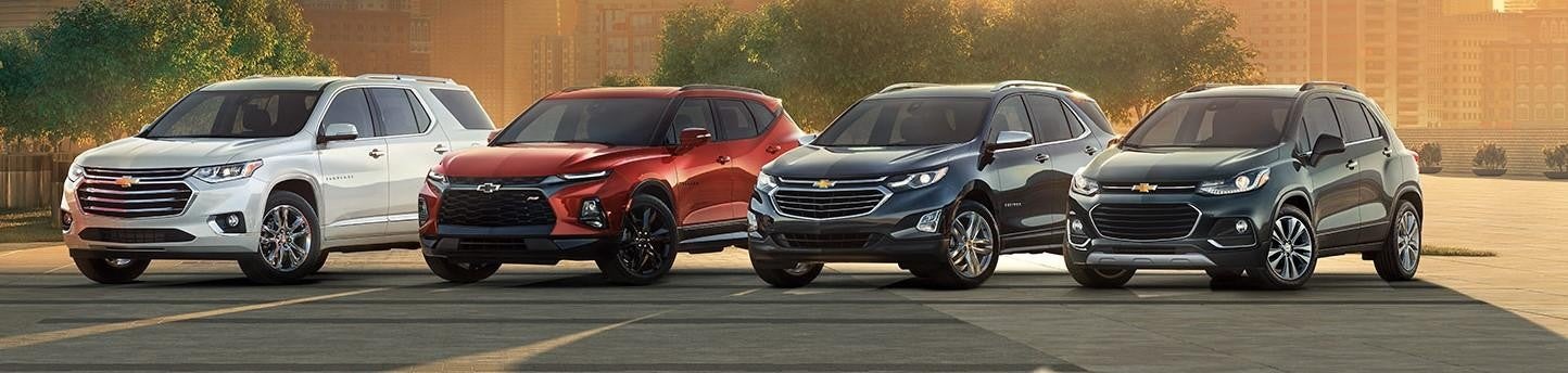 Various Chevrolet Models