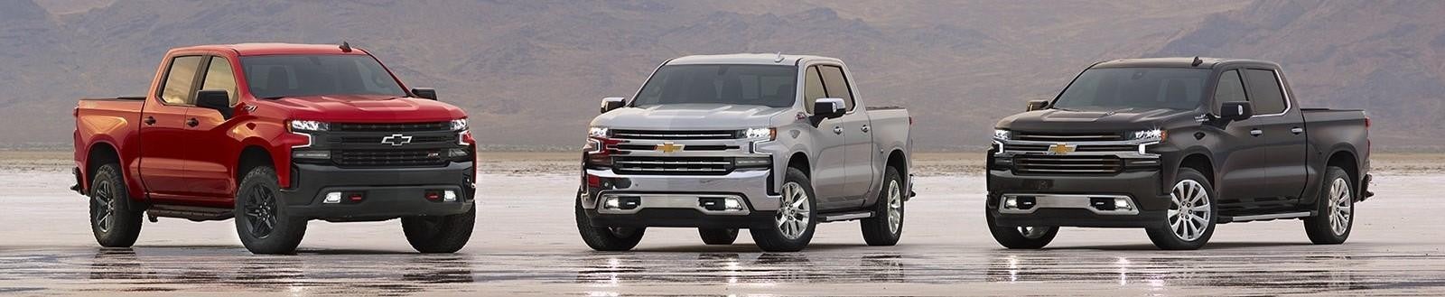 Chevrolet Trucks Lineup