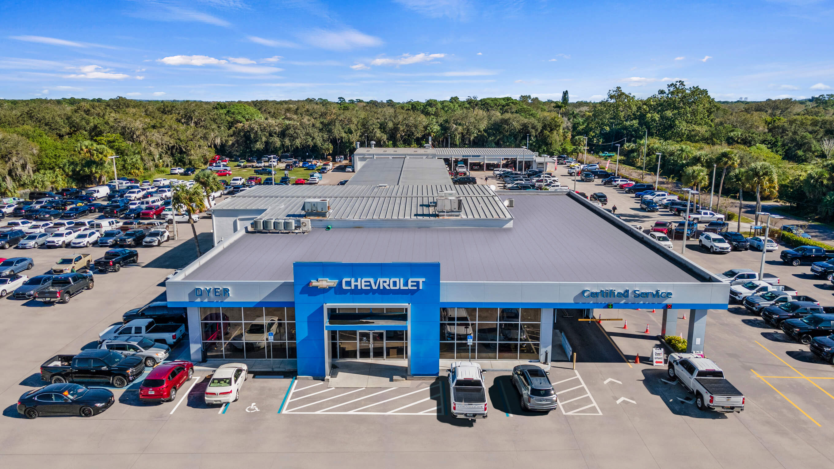 Dyer Chevrolet Fort Pierce Location