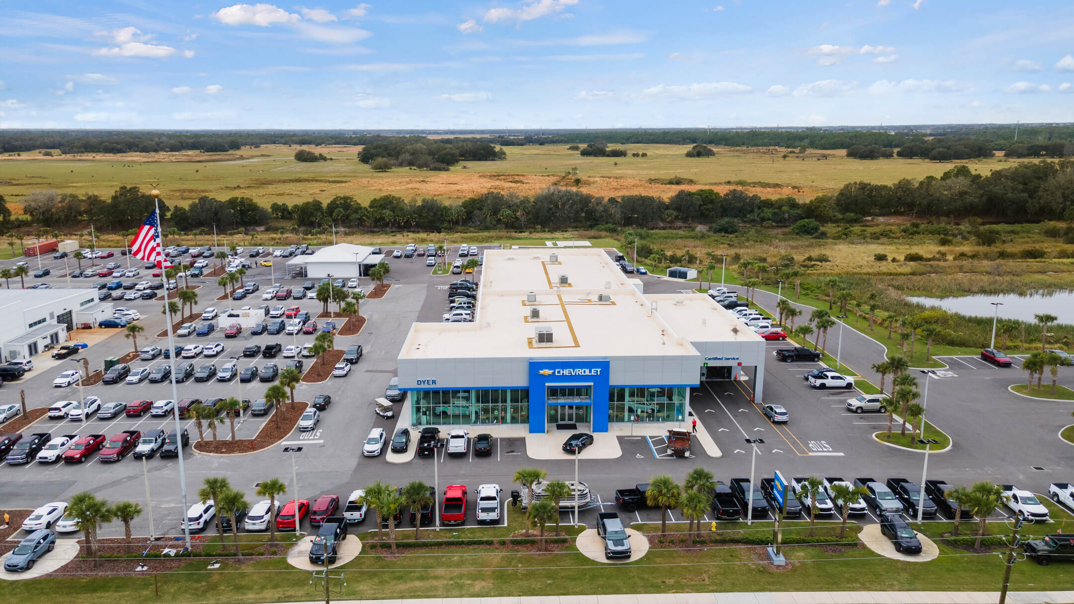 Dyer Chevrolet Lake Wales Location