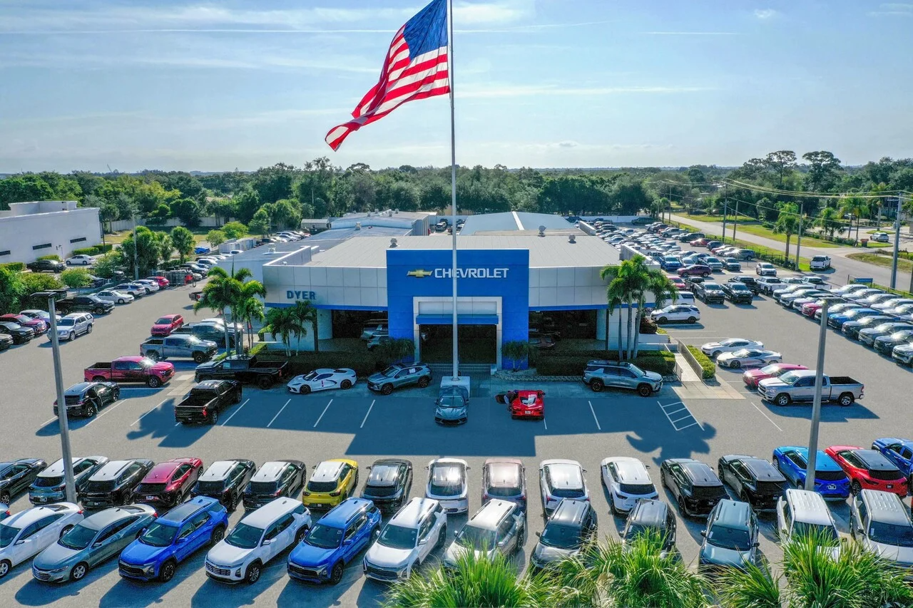 Dyer Chevrolet Vero Beach Location